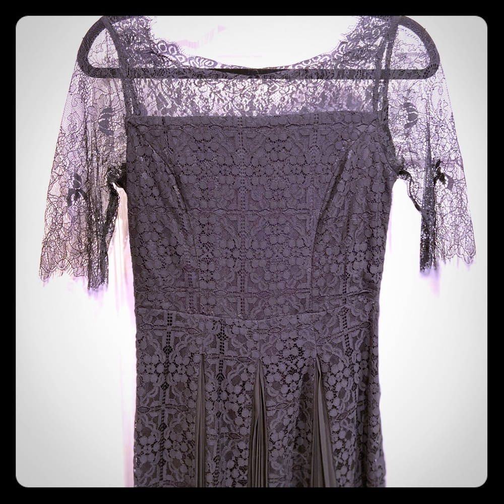 NWT Beautiful Black Dress